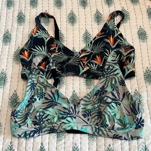 2 MeUndies bralettes XL